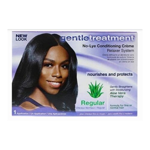 Gentle Treatment Relaxer Regular No-Lye Kit