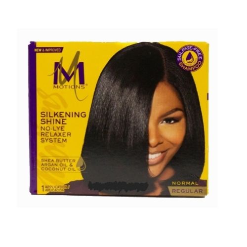 Bewegungen | Silkening Shine No-Lye Relaxer Regular Kit