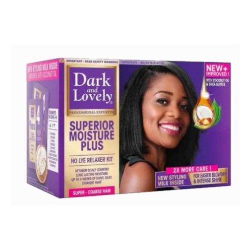Dark &amp; Lovely Relaxer Kit für superstarkes/kurzes Haar