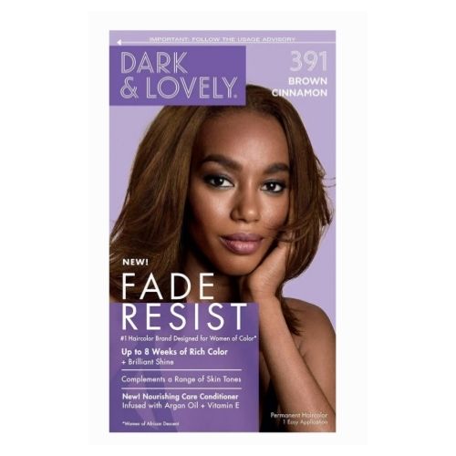 Dark & Lovely 391 Brown Cinnamon