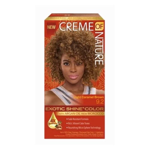 Cream of Nature 9.2 Light Caramel Brown