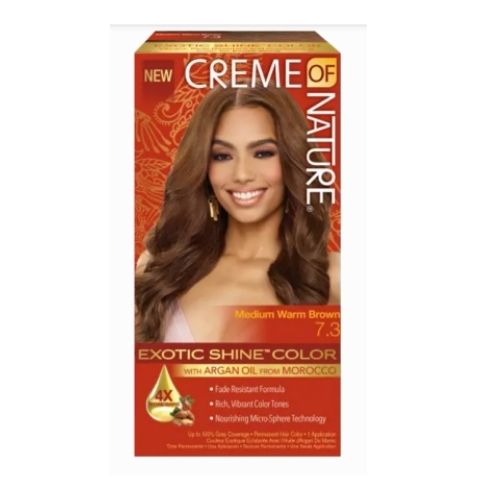 Cream of Nature 7.3 Medium Warm Brown