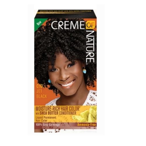 Cream of Nature Moisture Rich dye C10 Jet Black