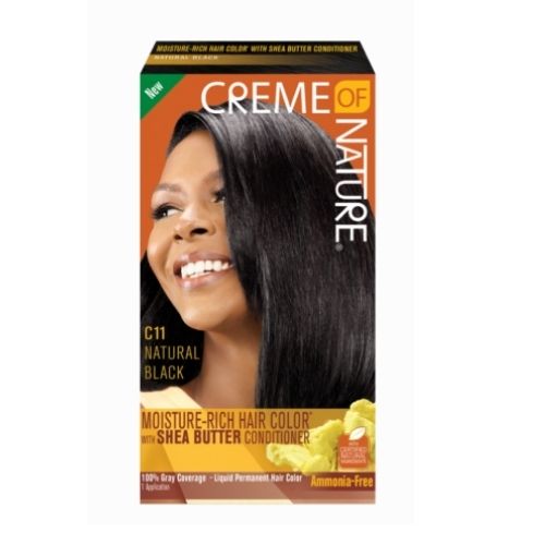 Cream of Nature Moisture Rich dye C11 Natural Black