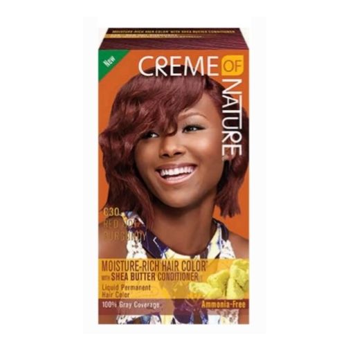 Cream of Nature Moisture Rich dye C30 Red Hot Burgundy