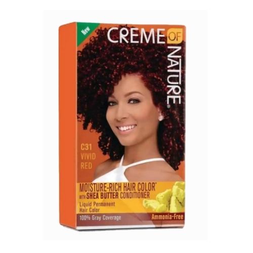 Cream of Nature Moisture Rich dye C31 Vivid Red