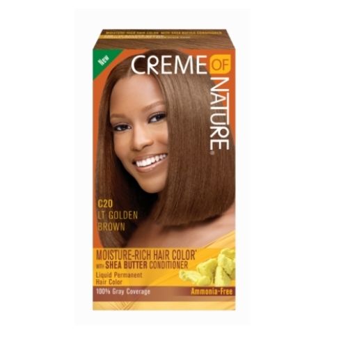 Cream of Nature Moisture Rich dye C20 Light Golden