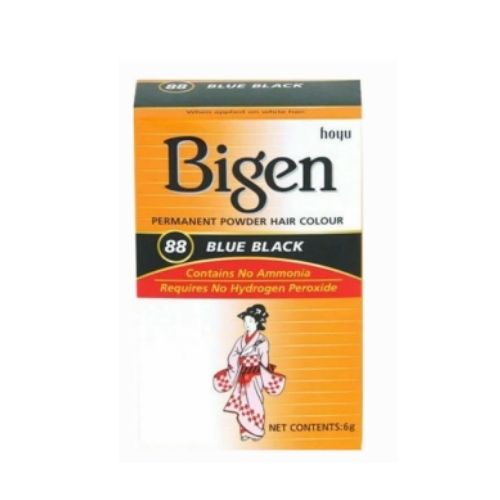 Bigen Permanent Hair Colour 88 Blue Black