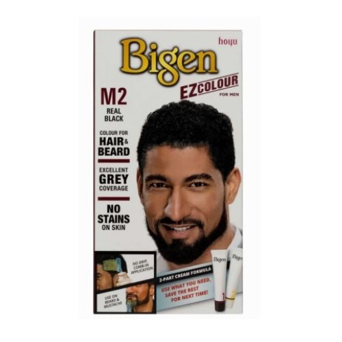 Bigen EZ Colour for Men - M2 - Real Black