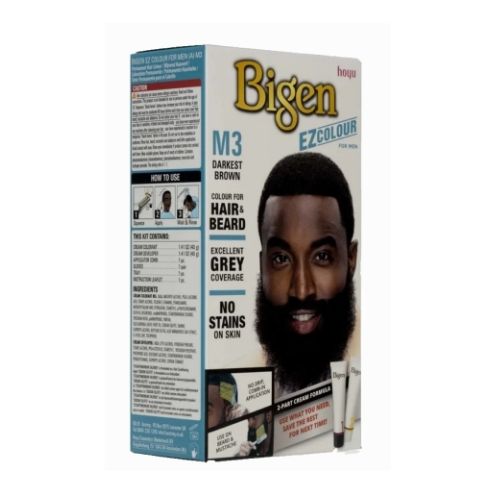 Bigen EZ Colour for Men - M3 - Darkest Brown