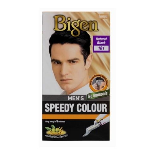 Bigen Men's Speedy Colour - B100 - Natural Black