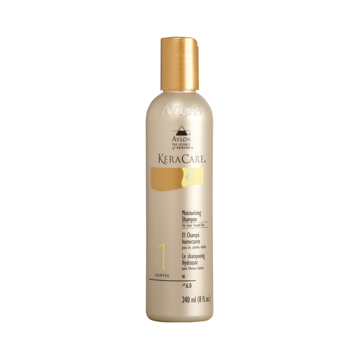 Keracare Moisturizing Shampoo For Color Treated Hair 240ml