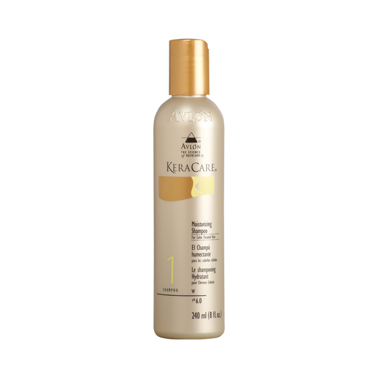 Keracare Moisturizing Shampoo For Color Treated Hair 240ml