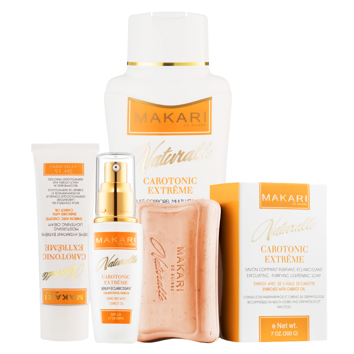 Makari - Naturalle Carotonic Gift Set (4pc set)