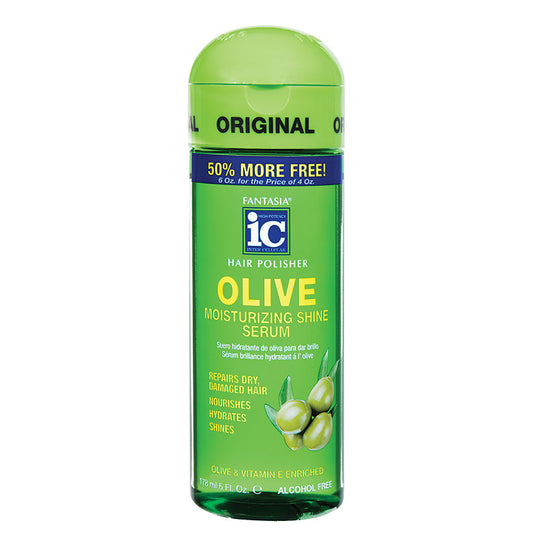 Fantasia IC Olive Moisturizing Shine Serum 6 oz