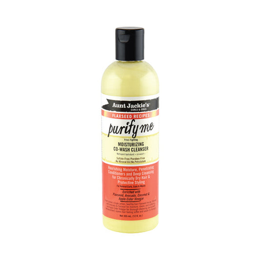 Aunt Jackies Curls And Coils Moisturising Co-Wash Cleanser 355 ml