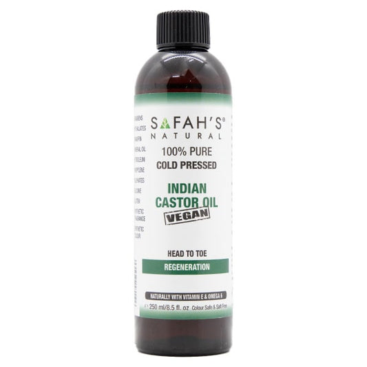 Safah's Natural Indian Castor Oil 25Oml