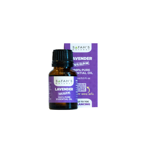 Safah's Natural Lavender Essential Oil 15ml