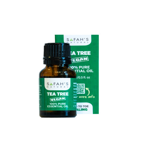 Safah's Natural Tea Tree Essential Oil 15ml