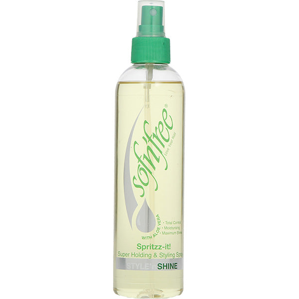 Sofn'free Spritz It Style N Shine Holding Spray 250ml