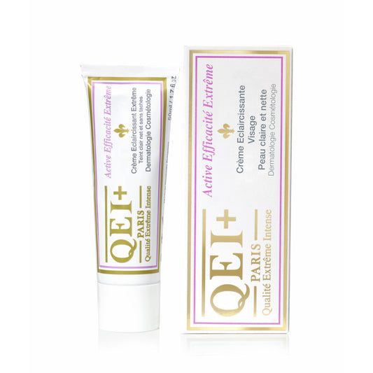 QEI + Paris Extreme Lightening Cream - Efficacité Shea Butter