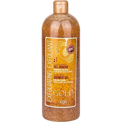 Fair & White Gold Exfoliating Shower Gel 940ml