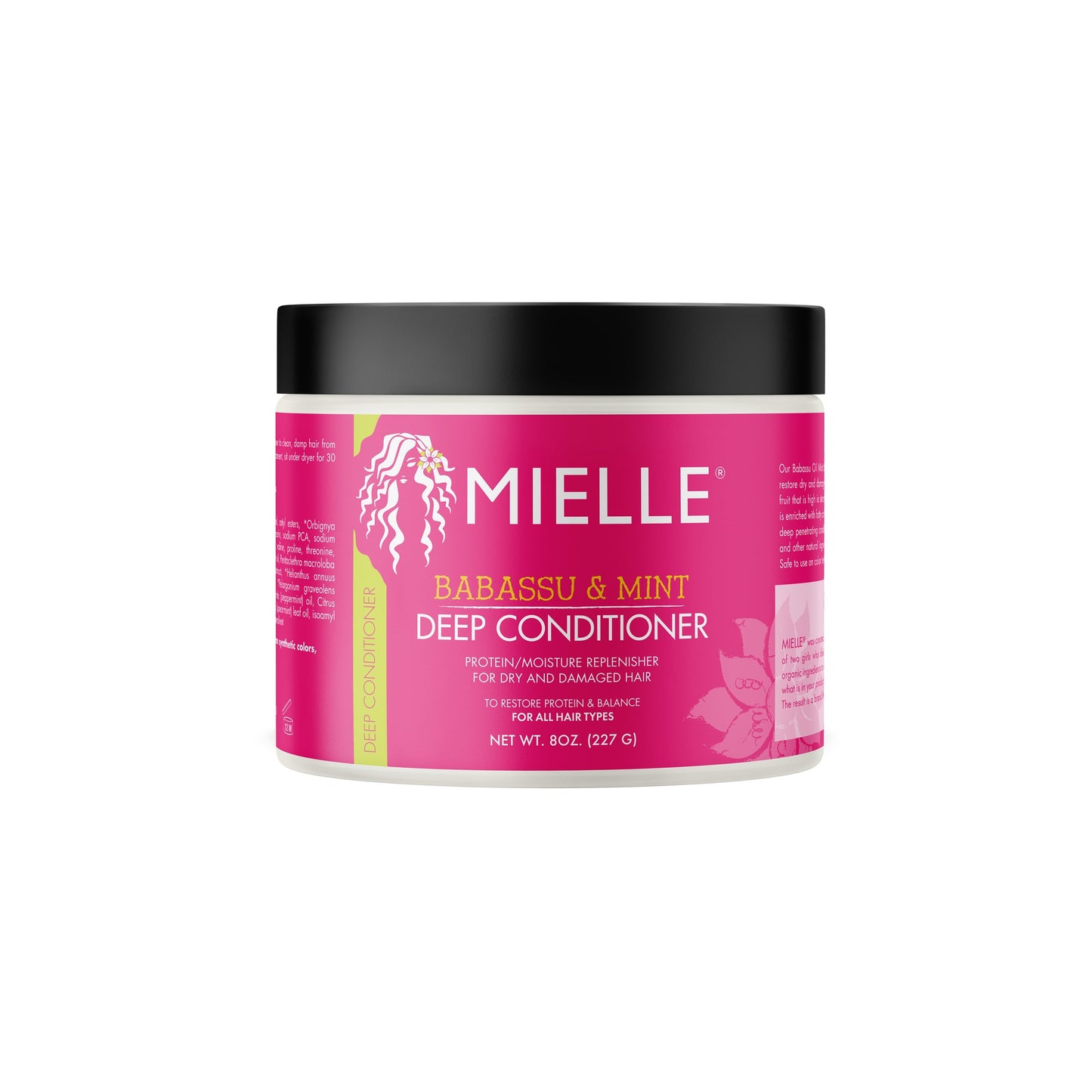 Mielle Tiefenpflegespülung mit Babassuöl und Minze
