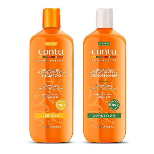 Cantu Shea Butter For Natural Hair Shampoo And Conditioner, Sulphate Free