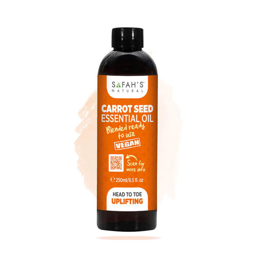 Safah's Natural Blended Carrot Seed Oil 250ml