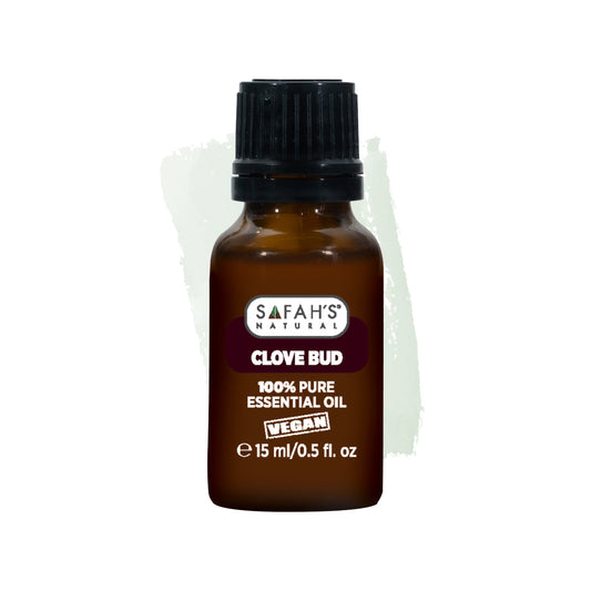 Safah's Natural Clove Bud Essential Oil 15ml