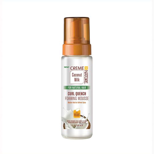 Creme Of Nature Coconut Milk Curl Quench Shaping Foam 207 Gr