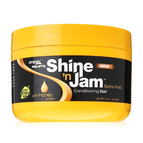 Shine 'N Jam Gel Extra Hold 8oz Ampro (Original)