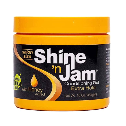 Shine 'N Jam Gel Extra Hold 16oz Ampro (Original)