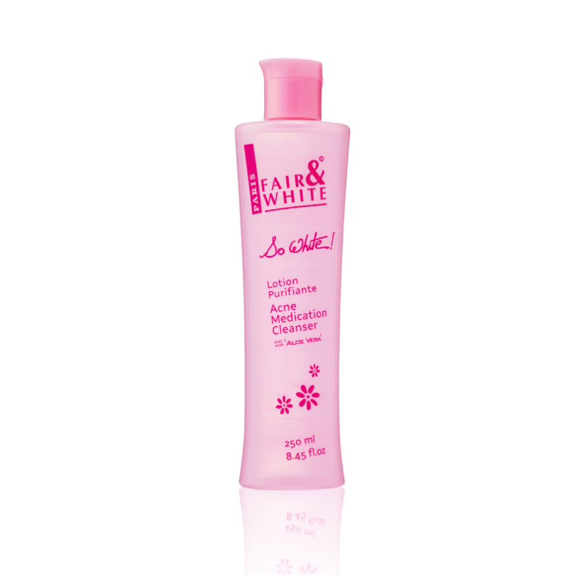 Fair &amp; White So White Akne-Medikamentenreiniger, 250 ml
