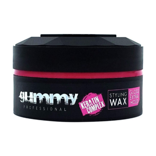 Gummy Styling Wax 150 ml Glanz Extra Halt