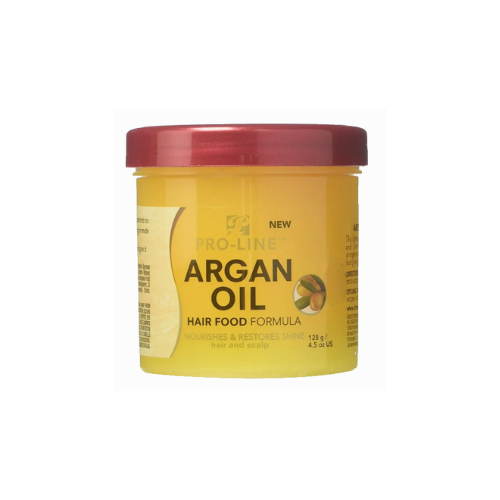 Pro-line Argan Oil Hair & Seal Food - Nourishes & Restores Shine
