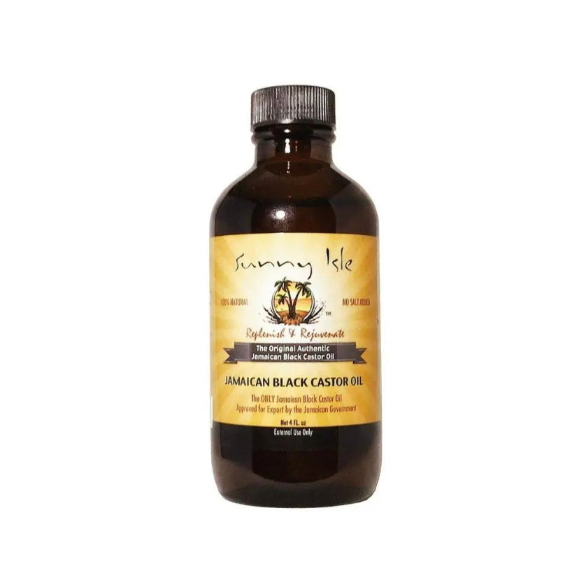 Sunny Isle Jamaican Black Castor Oil 6Oz Original