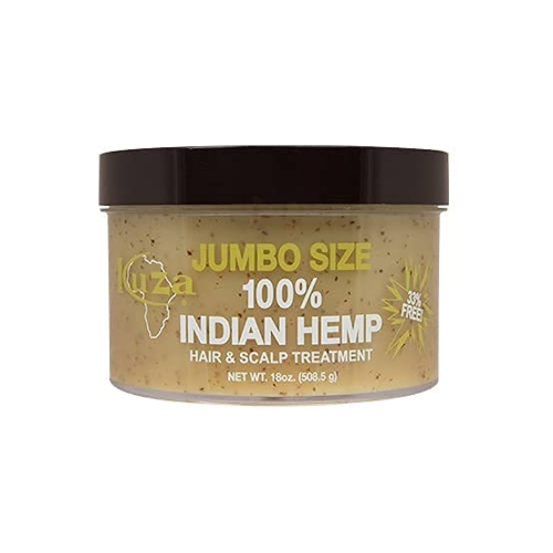 Kuza 100 % Indian Hemp Hair And Scalp Treatment 18 Oz Family Pack