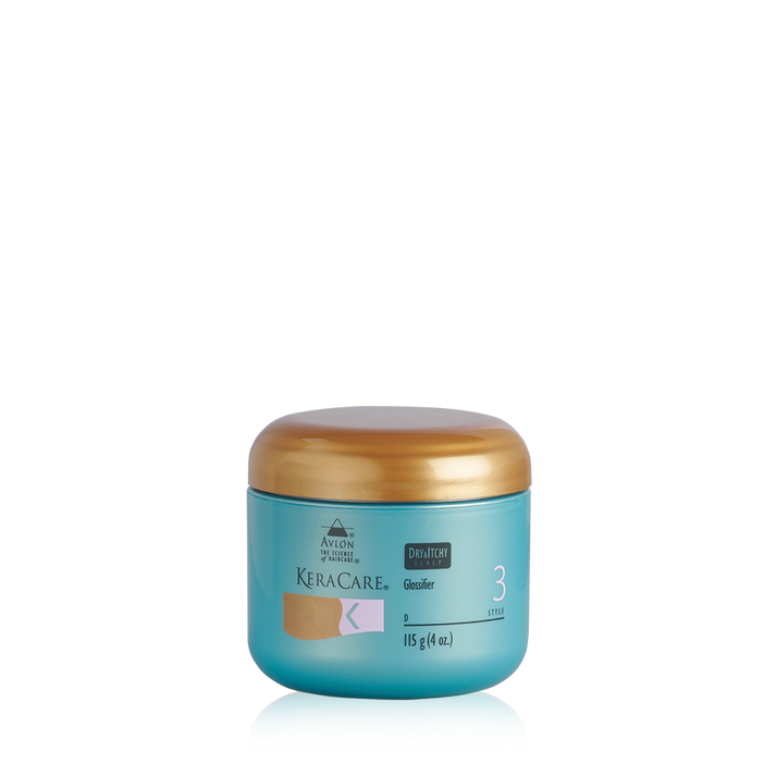 Keracare Dry & Itchy Scalp glossifier