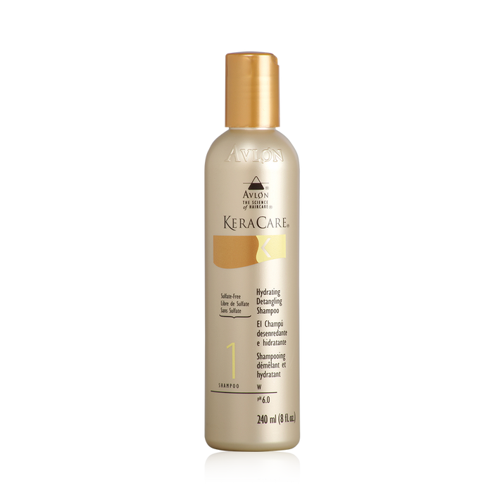 Keracare Hydrating Detangling Shampoo (Sulfate-Free) 240ml