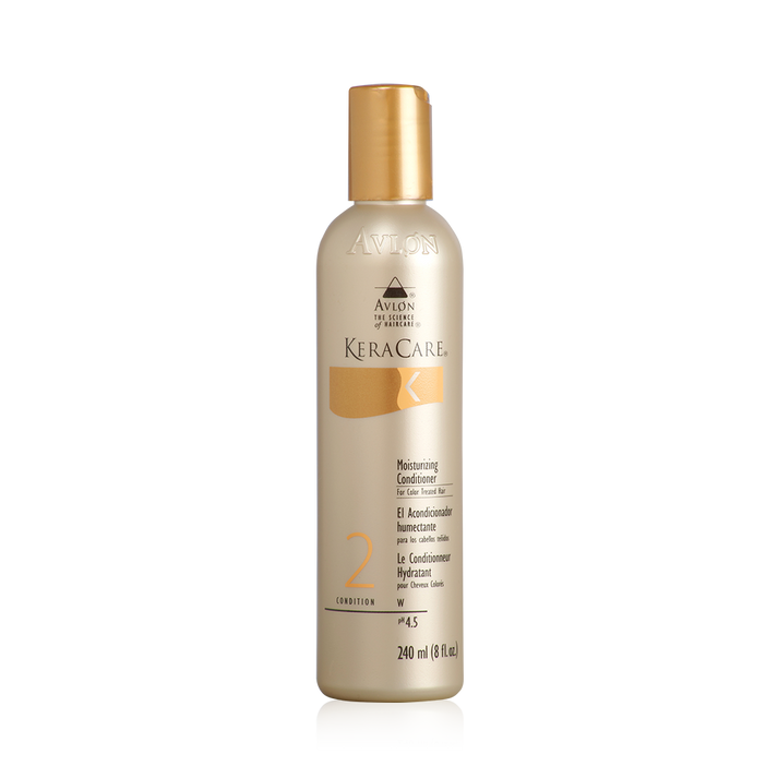 Keracare Feuchtigkeitsspendender Conditioner für coloriertes Haar, 240 ml