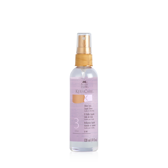 Keracare Silken Seal Liquid Sheen 120ml