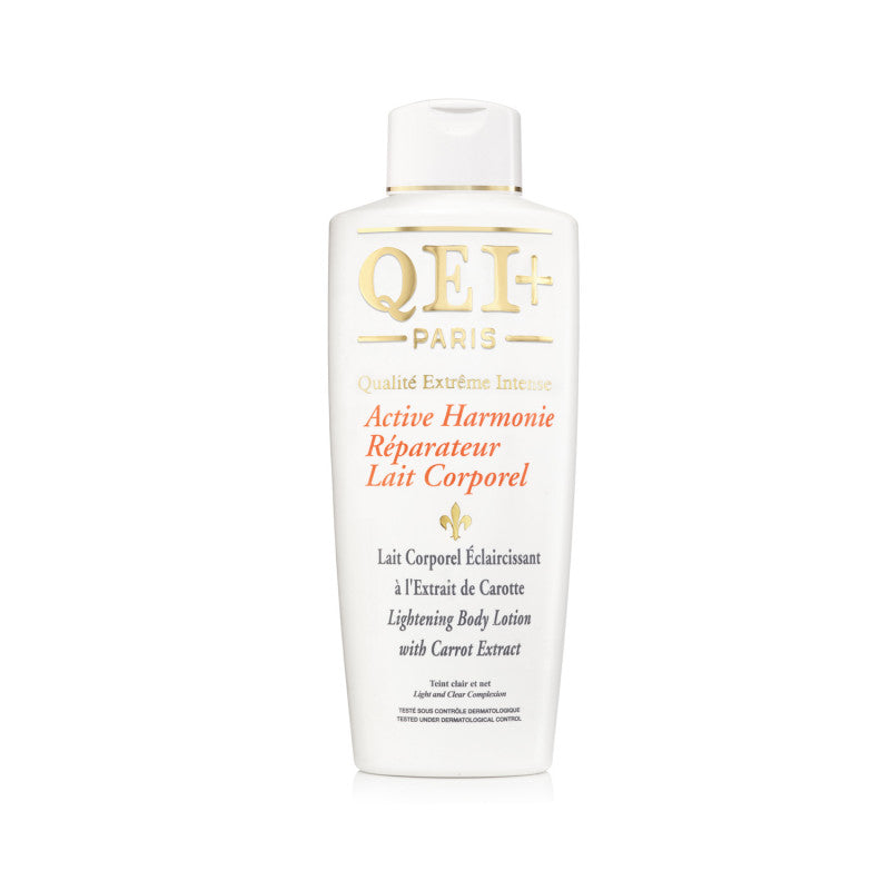 QEI + Paris Lightening Body Lotion - Harmonie Carrot