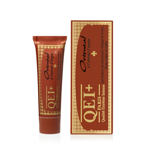 QEI + Paris Lightening Cream Gel - Oriental Argan Oil