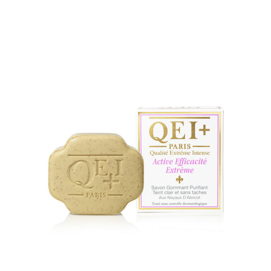 QEI + Paris Exfoliating Lightening Soap - Efficacité Shea Butter