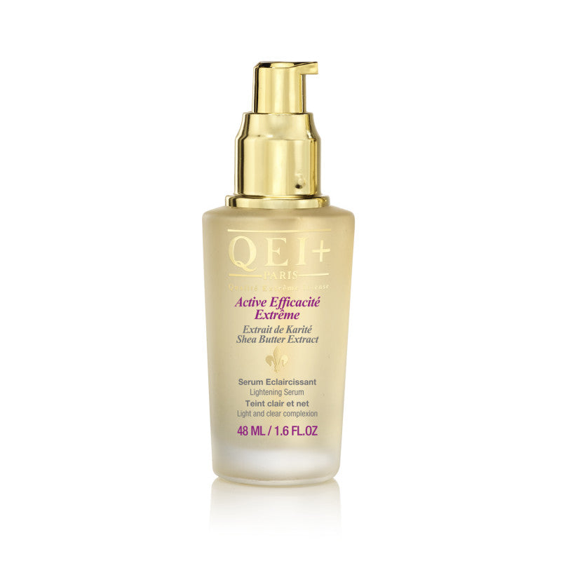 QEI + Paris Aufhellendes Serum – Efficacité Sheabutter