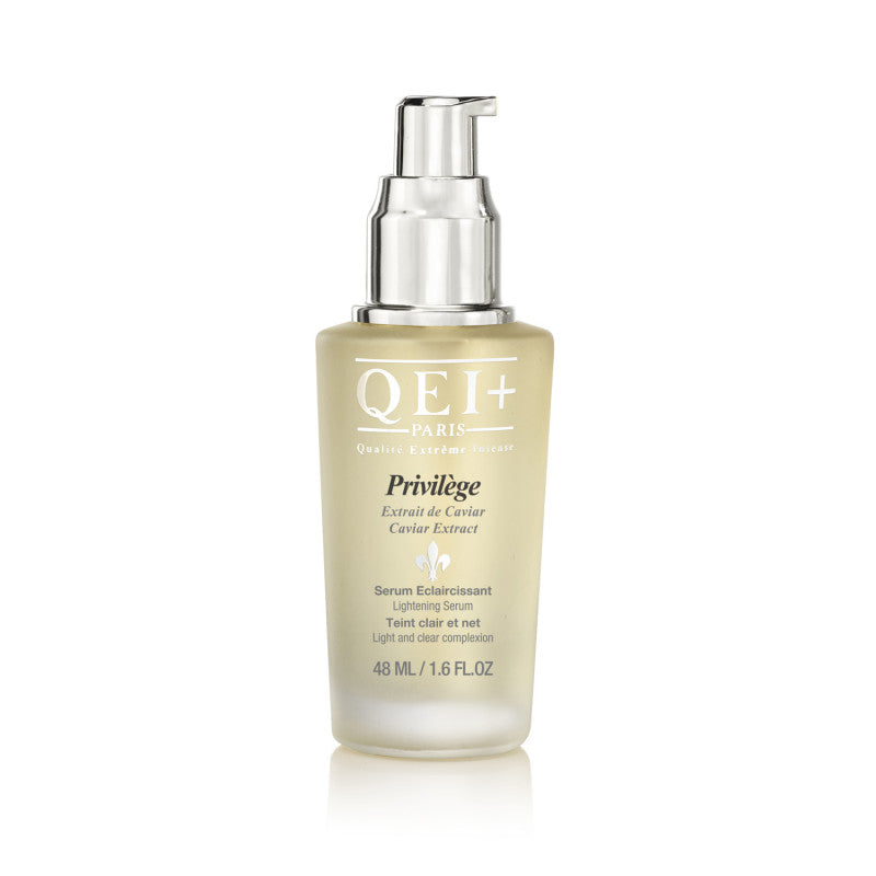 QEI + Paris Lightening Serum - Privilège Caviar