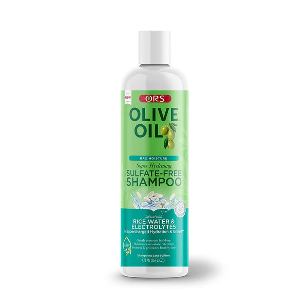 Ors Olive Oil Max Moisture Super Hydrating Sulfate­ Free Shampoo