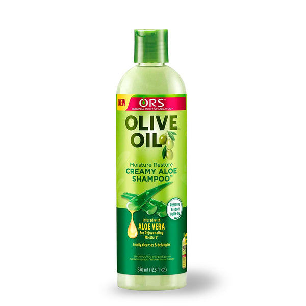 Ors Olive Oil Creamy Aloe Shampoo Infused With Aleo Vera (12.5 Oz)