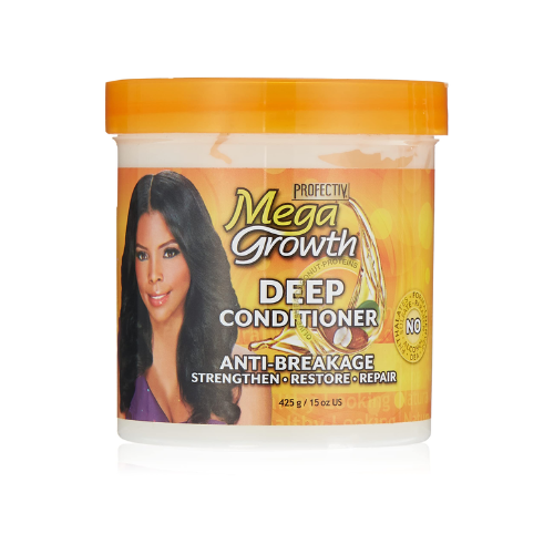 Mega Growth Anti-Breakage Strengthening Deep Conditioner, 15oz